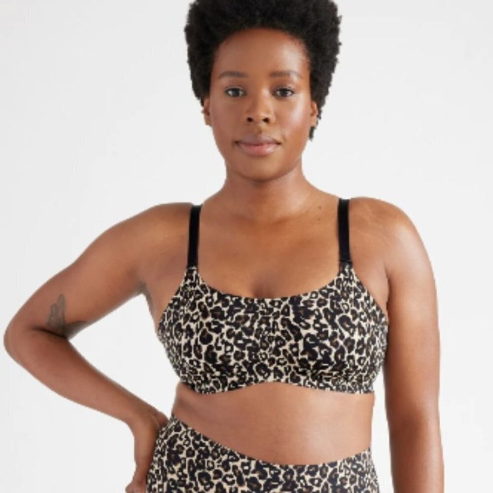 Knix Evolution Reversible Wire-Free Bra Size 1 NWT